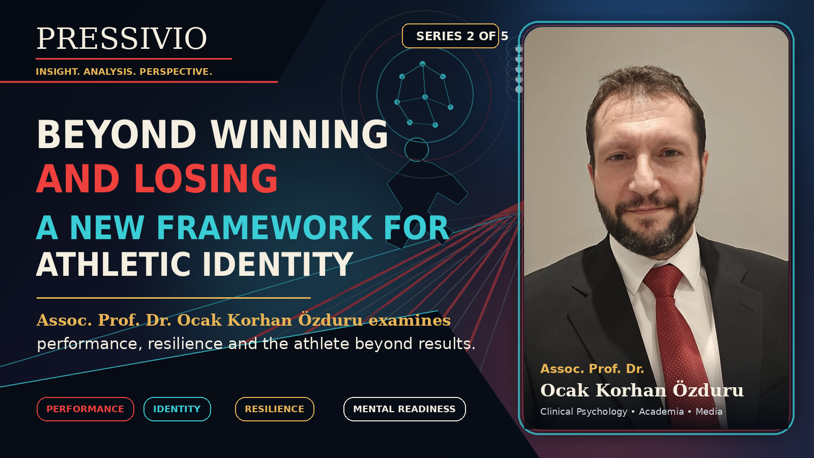 Assoc. Prof. Dr. Ocak Korhan Özduru on athletic identity and performance psychology