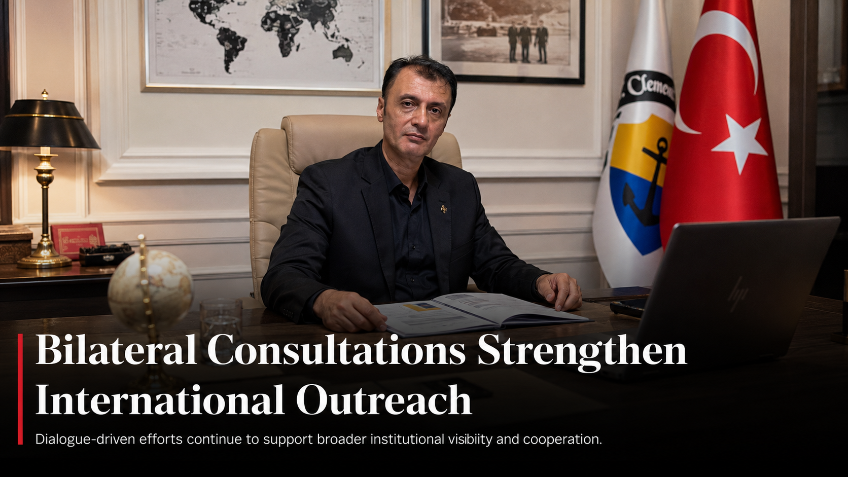 Strategic International Dialogue Opens New Institutional Pathways