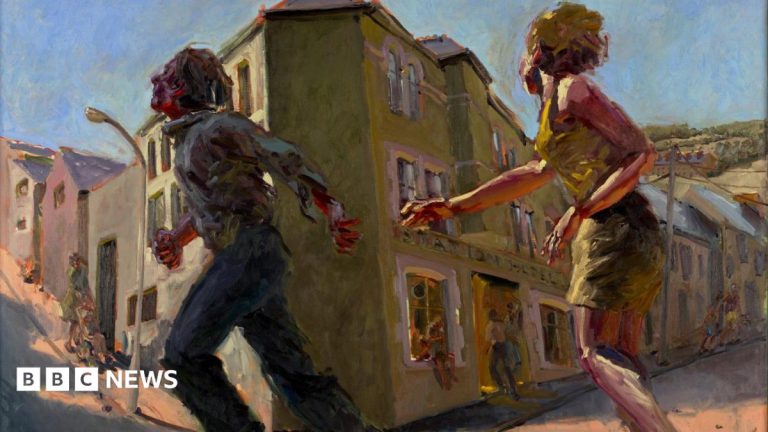 Acclaimed Welsh artist Kevin Sinnott dies aged 78