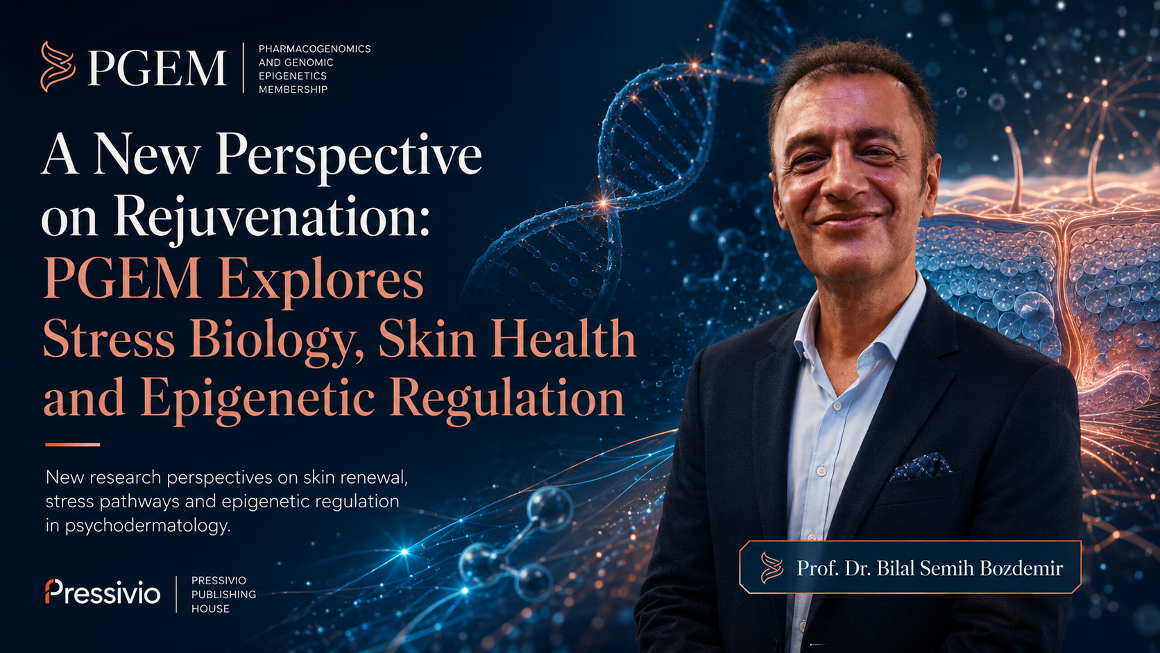 PGEM Research Highlights the Connection Between Emotional Stress and Dermatological Health