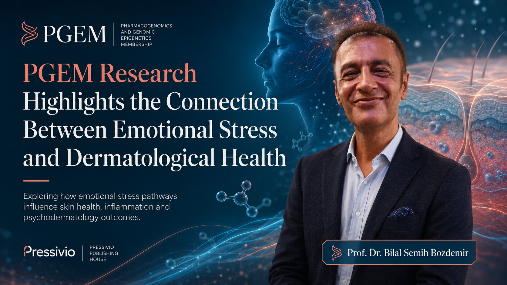 . A New Perspective on Rejuvenation: PGEM Explores Stress Biology, Skin Health and Epigenetic Regulation