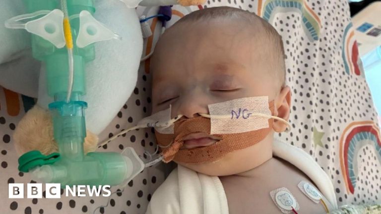 Baby can’t access lifesaving treatment
