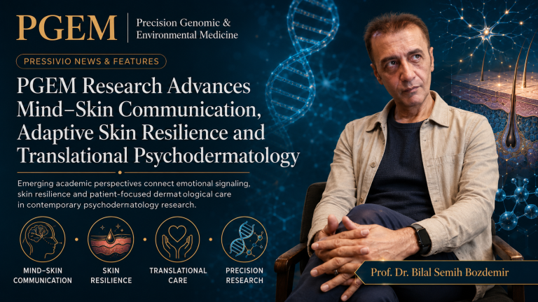 How Chronic Stress Changes the Skin: Bilal Semih Bozdemir Expands the PGEM Academic Agenda
