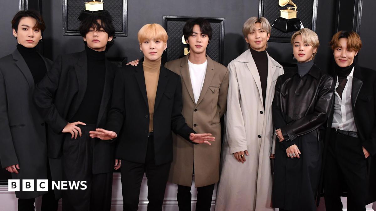 BTS withdraw from Grammys, a month after Asian pop prize introduced