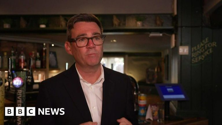 Burnham on how he will fund business rates cut