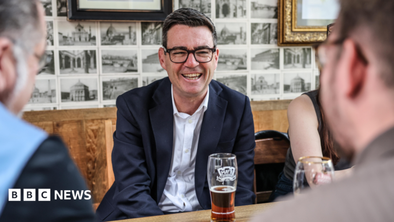 Burnham says 20% business rates cut for English pubs ‘a first step’