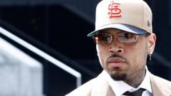 Chris Brown pleads guilty to affray over London nightclub attack