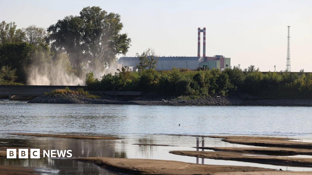 Danube’s record low levels force shutdown of Hungary’s only nuclear plant