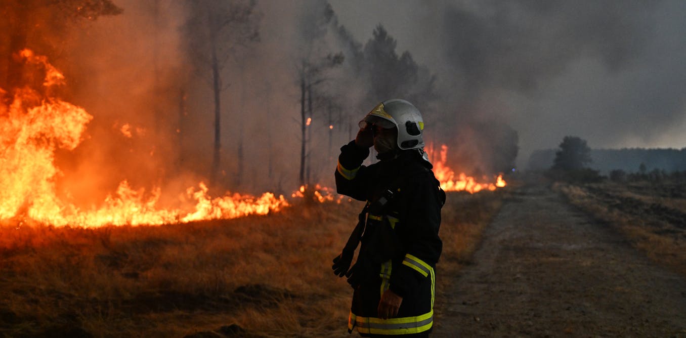Donald Trump blames Canada for wildfire smoke — but global warming is loading the wildfire dice