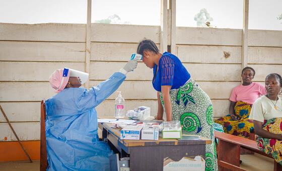 DR Congo: Ebola outbreak still expanding, WHO sees signs of stabilisation