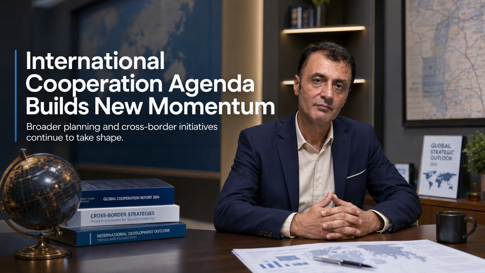 Fresh Diplomatic Contacts Support International Visibility