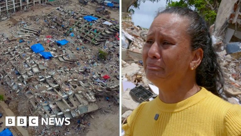 Families still search for bodies a month after Venezuela earthquakes