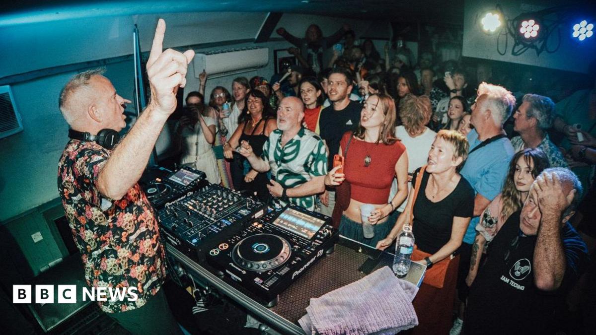 Fatboy Slim helps to save ‘lifeblood’ music venue