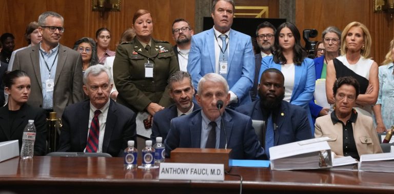 Fauci’s COVID-origins hearing shows how conspiracy theories became political weapons
