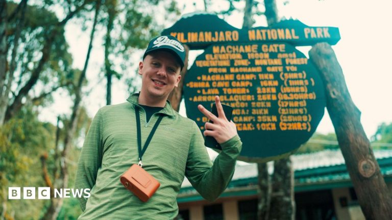 How rapper Aitch’s sister inspired him to climb one of the world’s toughest peaks