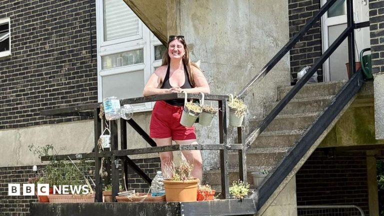 ‘I pay £580 a month to live in a disused care home’: Property guardians show us around