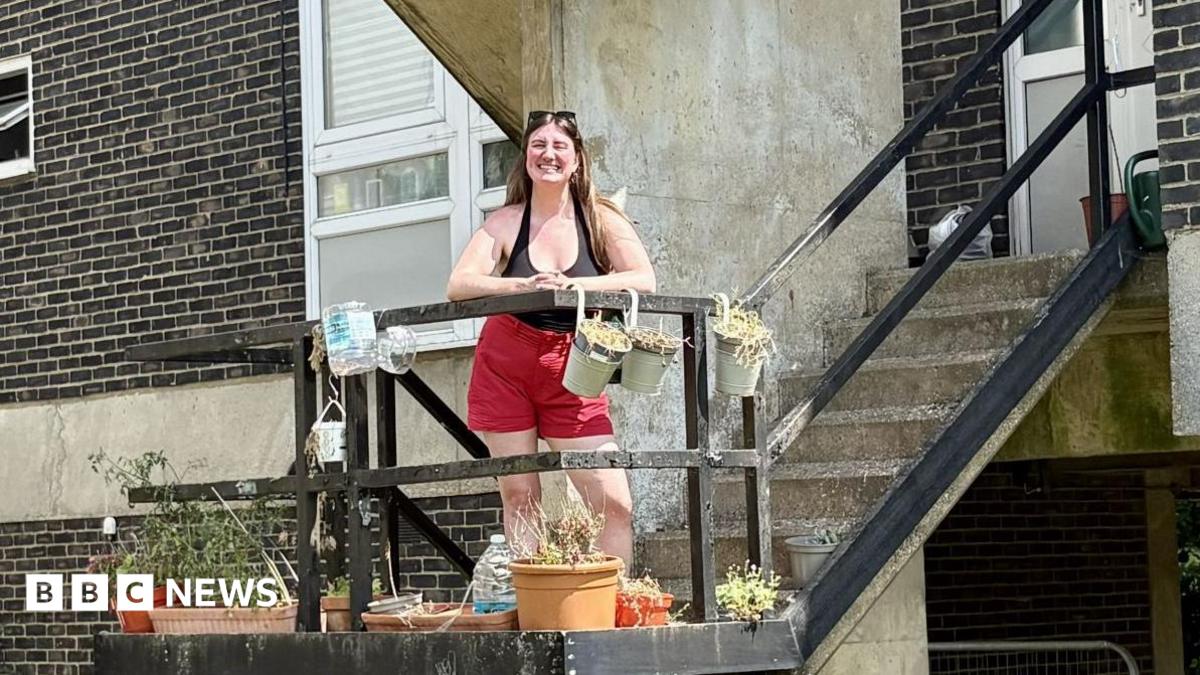 ‘I pay £580 a month to live in a disused care home’: Property guardians show us around