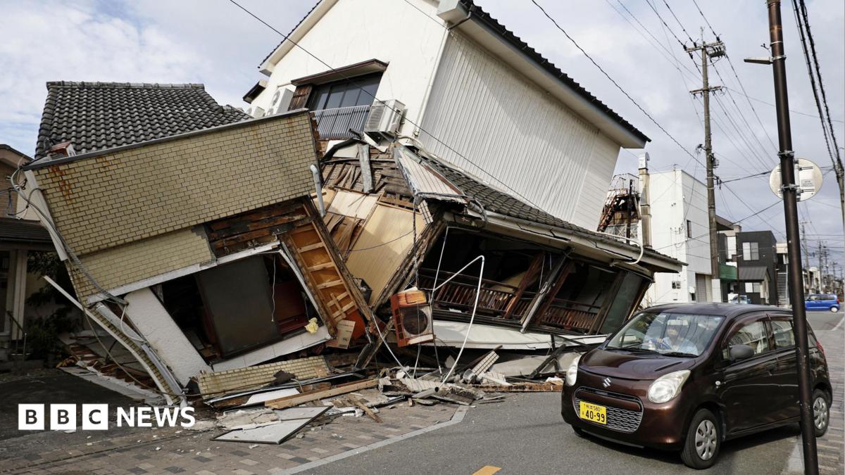 ‘I thought I would die’: Survivors describe shock and horror of powerful Japan earthquake