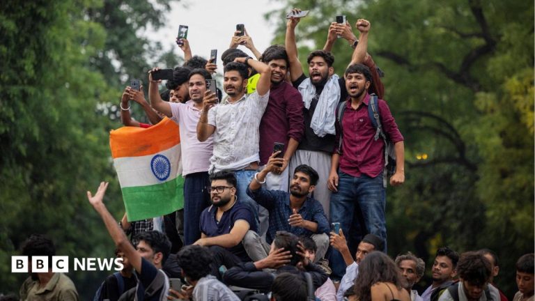 India’s ‘cockroach’ protest called off after education minister quits