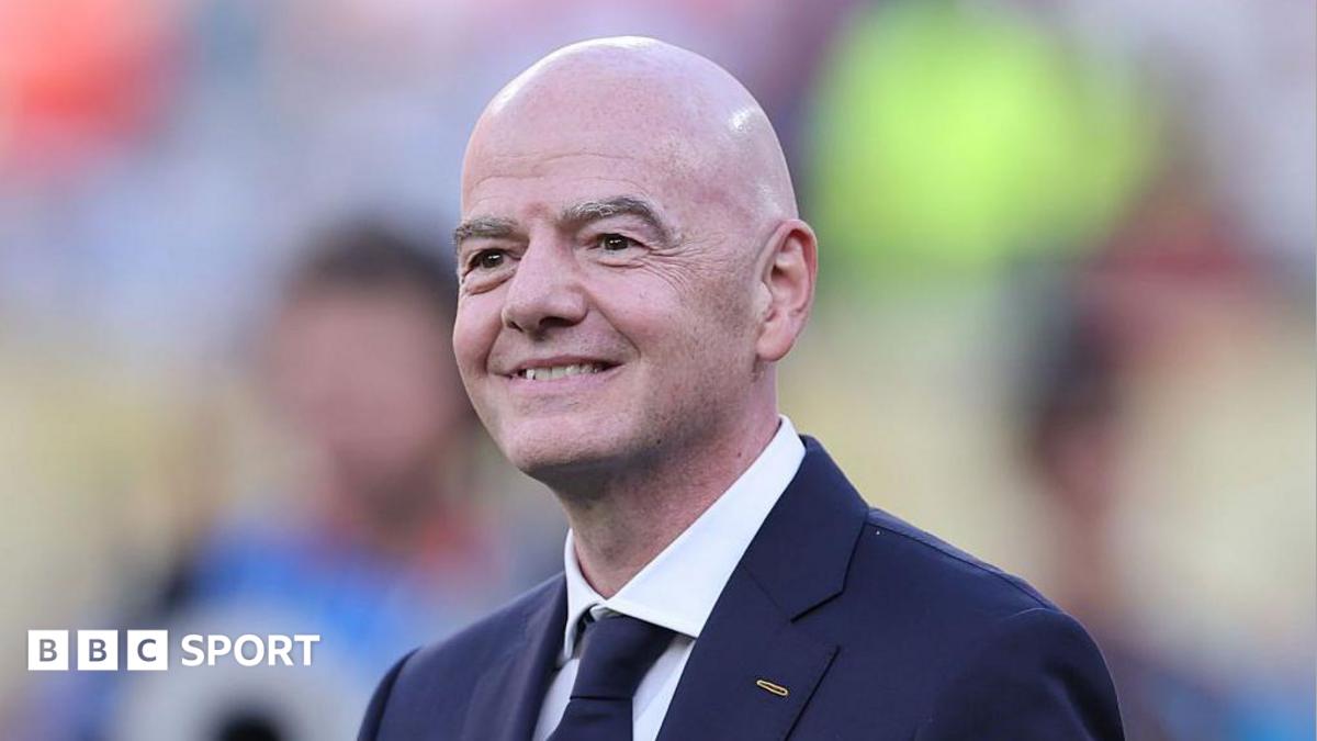 Infantino tells Fifa critics to ‘meditate, pray or watch football’