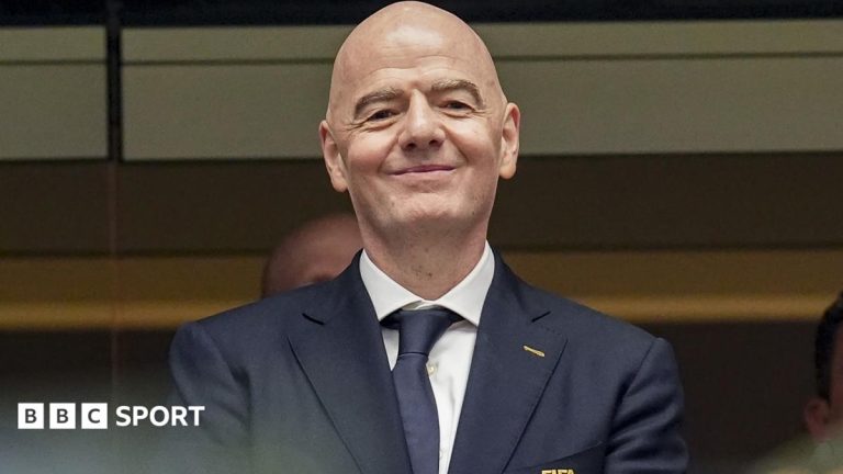Infantino ‘wrong man’ to lead Fifa says Burnham as criticism grows