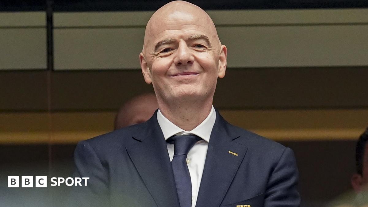 Infantino ‘wrong man’ to lead Fifa says Burnham as criticism grows