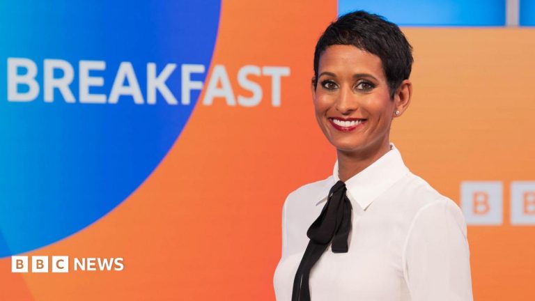Naga Munchetty to leave BBC One’s Breakfast after 17 years