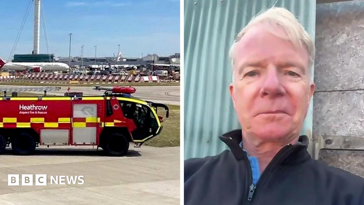 Passenger on British Airways mayday flight describes fear and shout of ‘I don’t want to die’