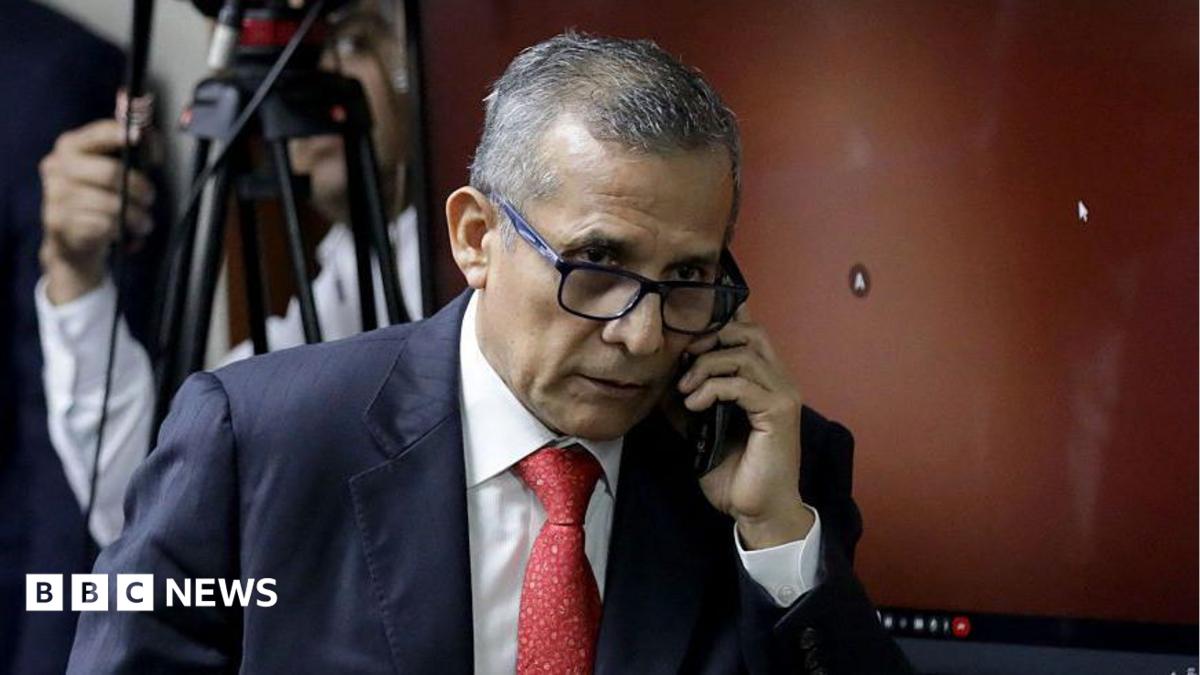 Peru’s ex-president has 15-year jail sentence for corruption charges overturned