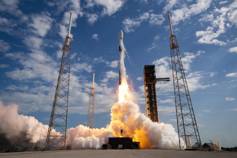 Robotic Servicing Mission Launches with NASA Support