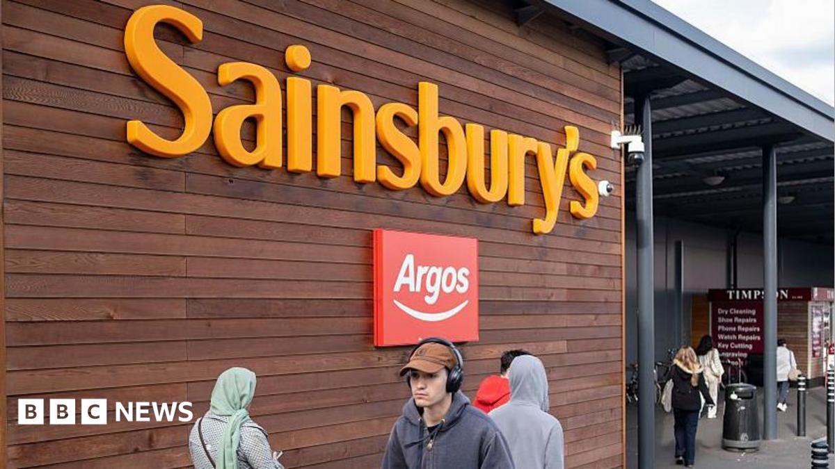 Sainsbury’s agrees to sell Argos for £120m