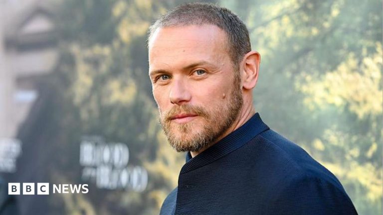 Sam Heughan says Outlander actors were ‘perhaps forced’ into nude scenes