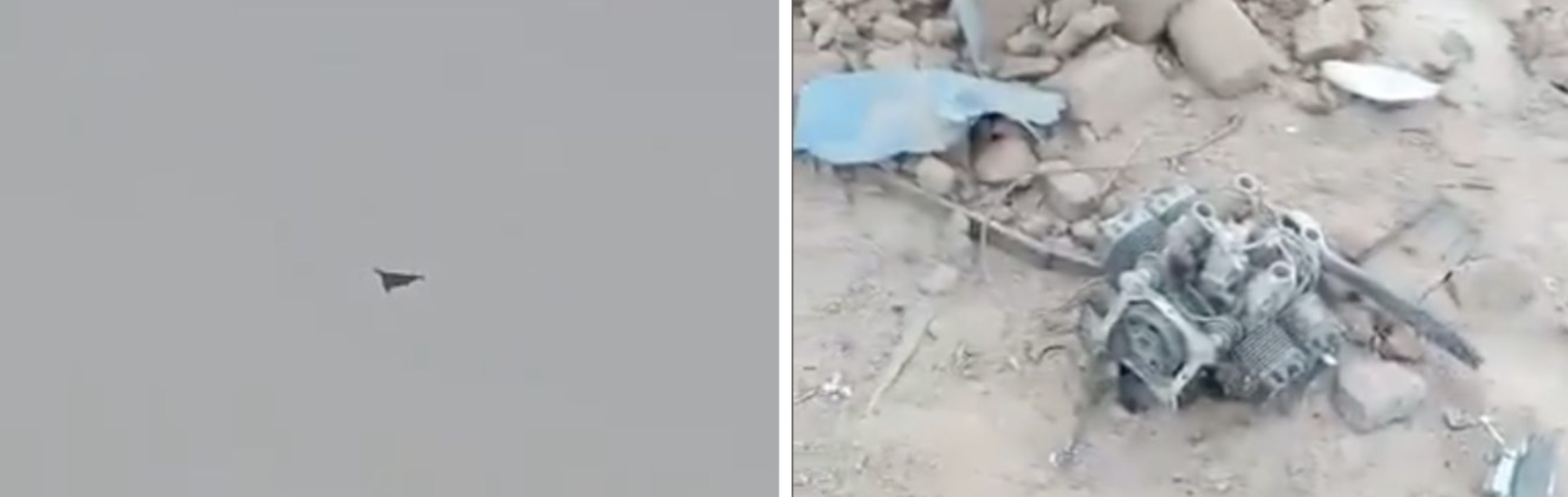 Shahed-Type Drones Filmed During Mali Village Attacks