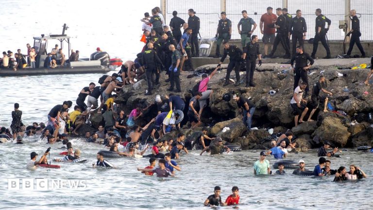 Spain’s PM blames traffickers after 60,000 migrants reach Ceuta from Morocco