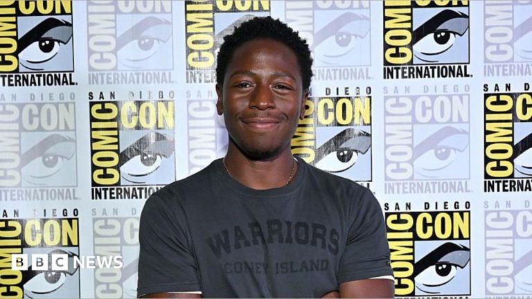 Stars and fans celebrate ‘new Black Panther’ David Jonsson