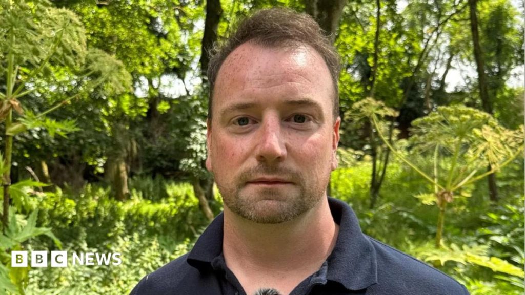 Tackling the ‘nasty’ plant that can cause blisters and scars