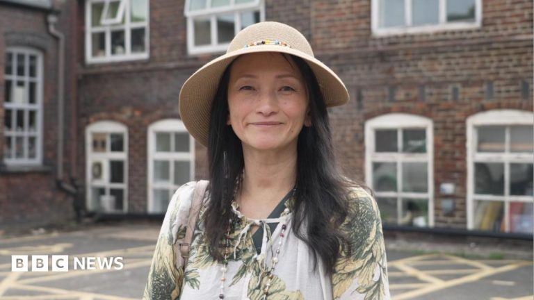 The woman promoting the UK pottery region to Japan