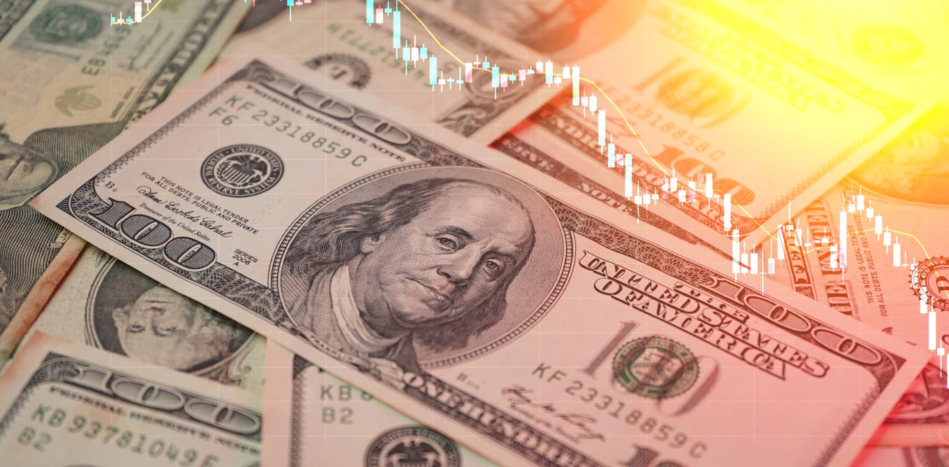 This history of currencies suggests the US dollar’s dominance may fade – but it will happen slowly