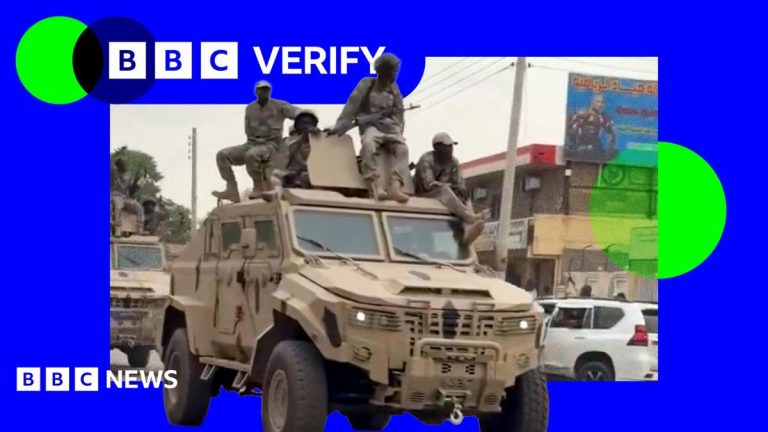 Thousands sheltering in key Sudan city under threat again as fighting escalates