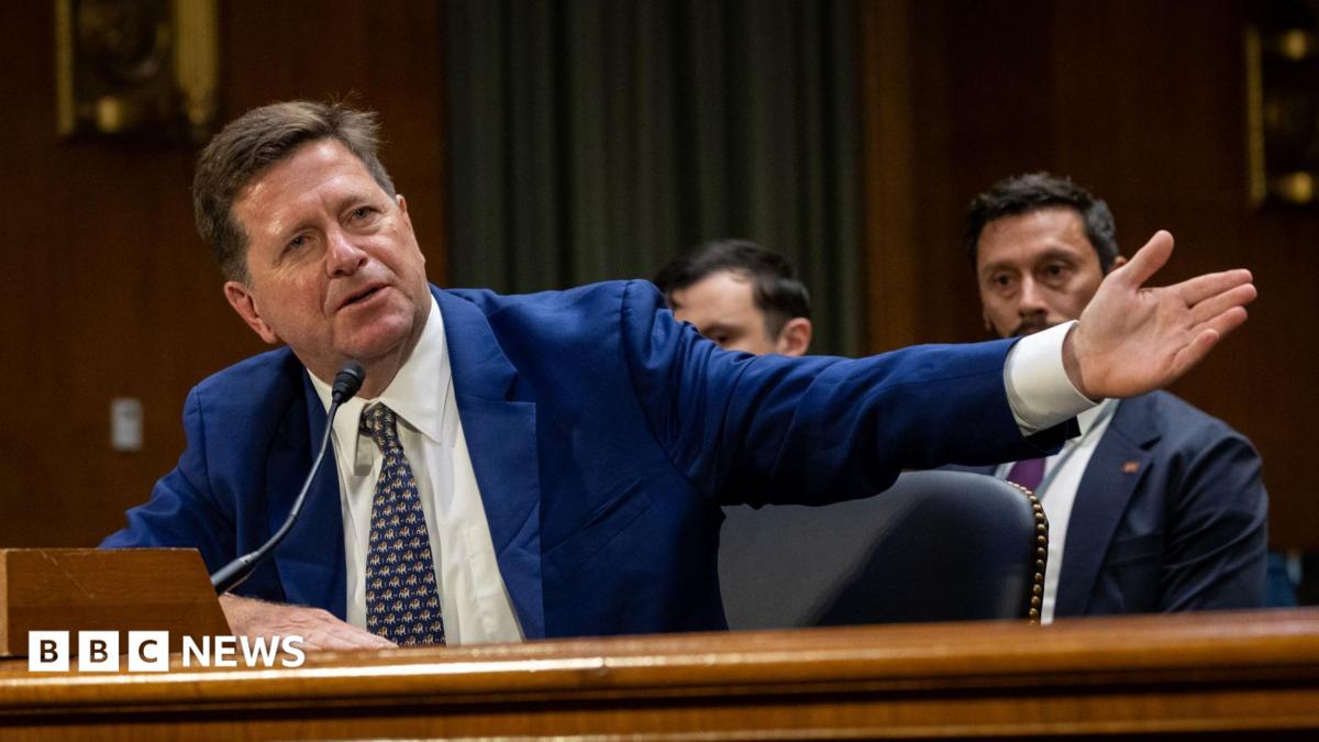 Trump’s new spy chief Jay Clayton confirmed by US Senate