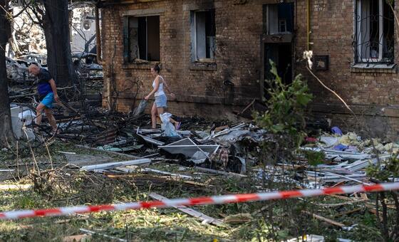 ‘A playground, a beach, a home’: UNICEF demands end to child deaths in Russia-Ukraine war