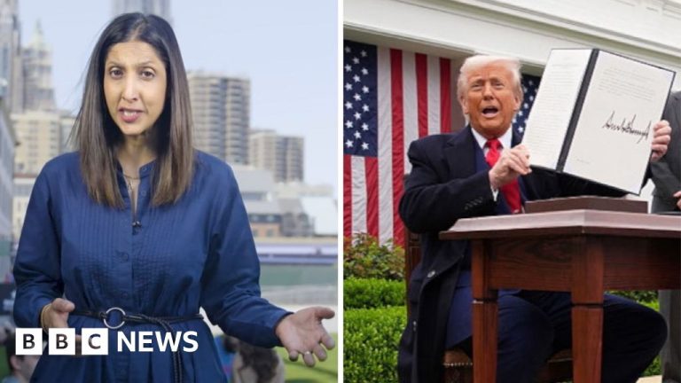 Watch: Another day, more Trump tariffs – but are they working?