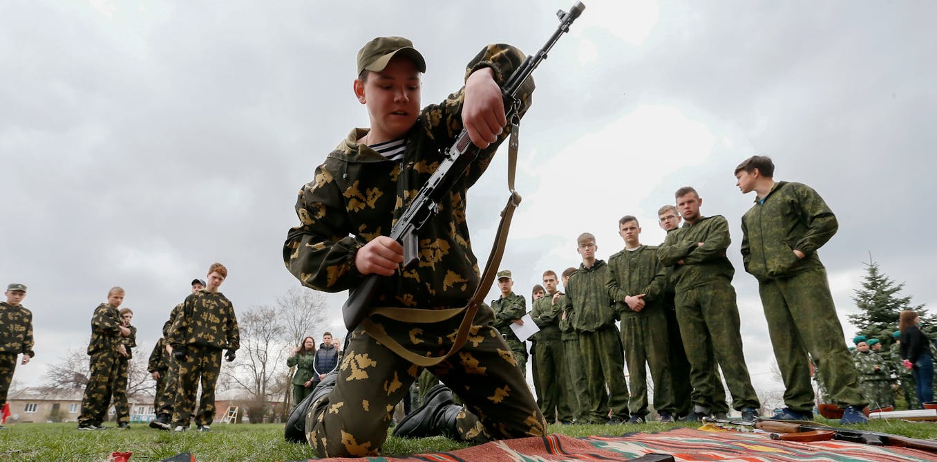 We investigated Russia’s military indoctrination of Ukrainian children in occupied territories – what we found was more shocking than we could have imagined