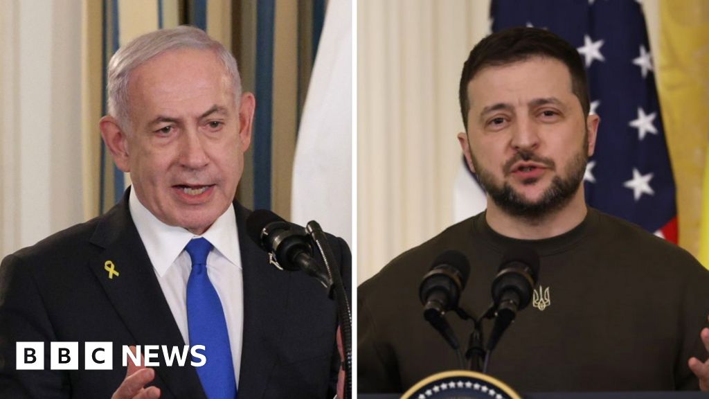 What to expect from Zelensky and Netanyahu’s visit to Washington