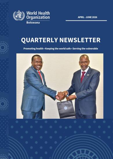WHO Botswana Q2 Newsletter 2026