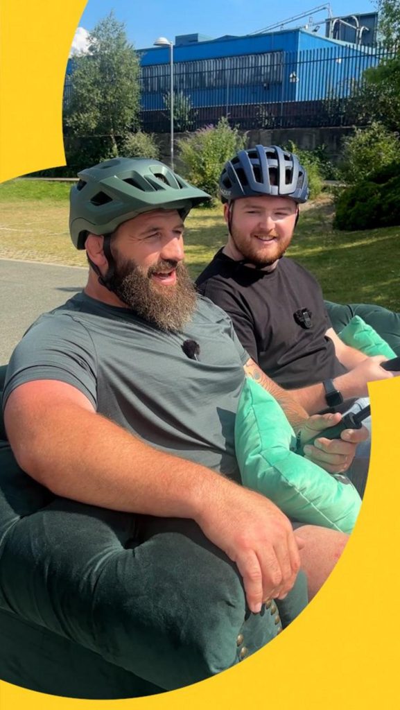 Why Joe Marler turned to cycling
