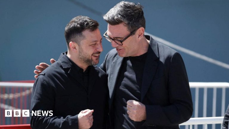 Zelensky visit sends clear message of support for Ukraine, Burnham says