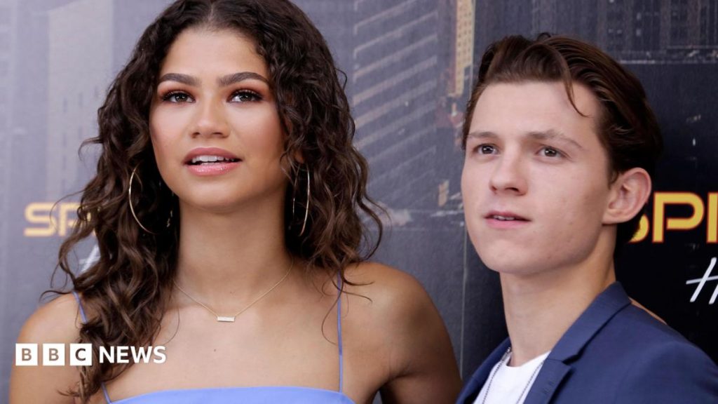 Zendaya and Tom Holland’s decade-long Spider-Man romance in pictures
