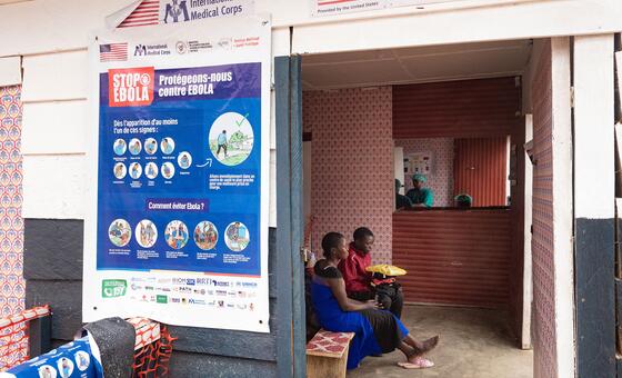 100 days of Ebola and the race to stop the spread