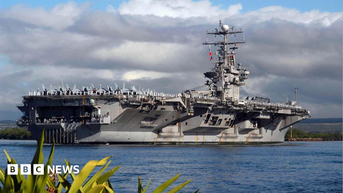 ‘A floating prison’ – sailors describe life on battleships like USS Lincoln